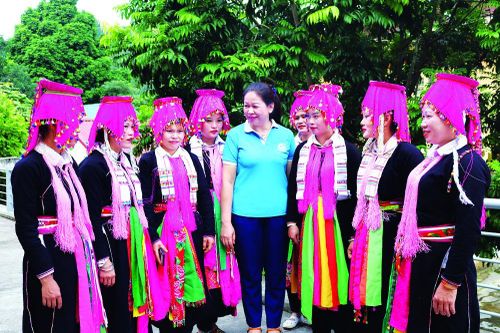Phong trào phụ nữ - dấu ấn một nhiệm kỳ