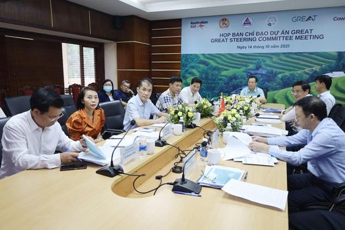 Đánh giá hiệu quả Dự án GREAT tại tỉnh Lào Cai và Sơn La