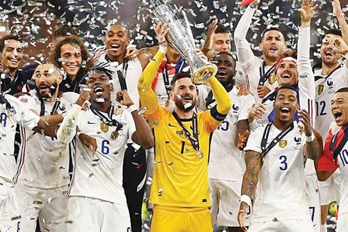 Pháp vô địch UEFA Nations League 2021