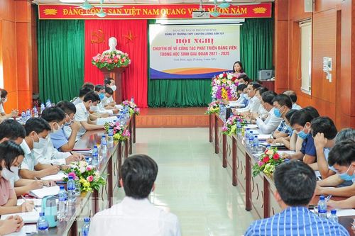 Tăng cường sự lãnh đạo của Đảng đối với công tác phát triển đảng viên trong Đảng bộ tỉnh, nhiệm kỳ 2020-2025
