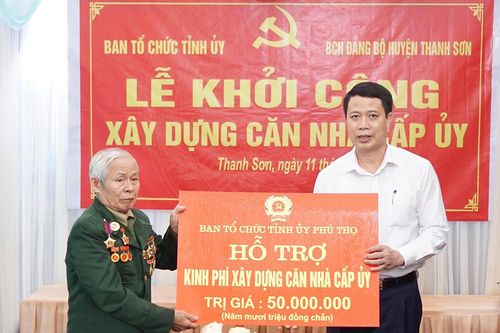 Xây dựng ngành Tổ chức xây dựng Đảng vững mạnh, toàn diện, đáp ứng yêu cầu, nhiệm vụ trong tình hình mới