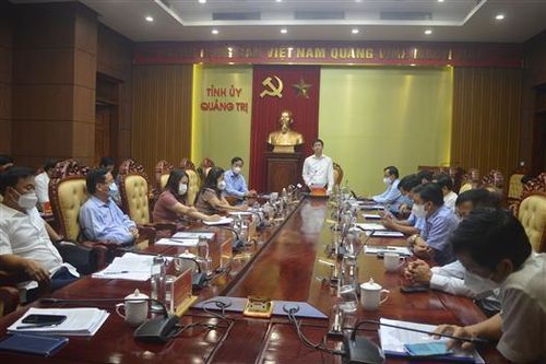 Bí thư Tỉnh ủy Lê Quang Tùng: Quy hoạch tỉnh Quảng Trị cần đảm bảo tương quan trong phát triển vùng, quốc gia và các nước trong khu vực