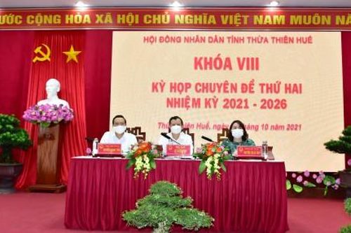 Chính trị - Xã hội Theo dòng thời sự Kỳ họp chuyên đề lần thứ 2, HĐND tỉnh bàn và thông qua các nghị quyết quan trọng