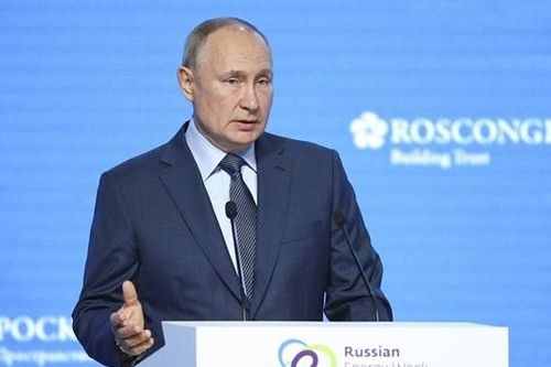 Tổng thống Putin xác nhận Nga-Mỹ đang chạy đua vũ trang