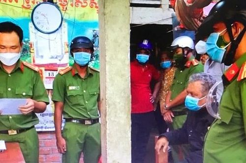 Bắt tạm giam đối tượng xuyên tạc lịch sử