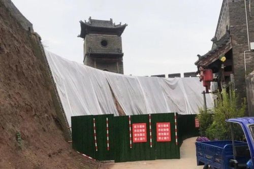 Gần 1.800 di tích lịch sử bị phá hủy sau đợt mưa lớn ở Trung Quốc