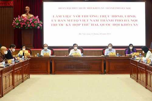 Mở lại các hoạt động có trật tự, có nguyên tắc để bảo vệ an toàn cho Thủ đô