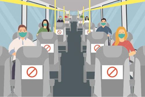 Lái xe, hành khách cần lưu ý gì khi xe buýt, taxi hoạt động trở lại tại Hà Nội từ ngày 14-10
