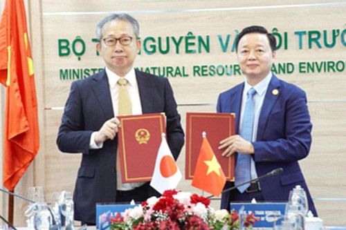 Hợp tác về tăng trưởng các-bon thấp giữa Việt Nam và Nhật Bản
