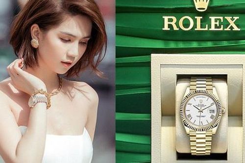 Sao nữ tậu đồng hồ Rolex: Chịu chơi như Mai Phương Thúy, BTV Ngọc Trinh cũng không bằng 'nữ hoàng nội y' Ngọc Trinh