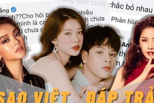 Sao Việt thẳng thừng đáp trả bình luận kém duyên: Ai sâu cay, ai khiến anti-fan 'tắt đài'?