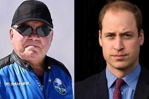 Diễn viên bay vào vũ trụ 'phản pháo' Hoàng tử William: 'Cậu ấy đáng yêu và có học, nhưng…'