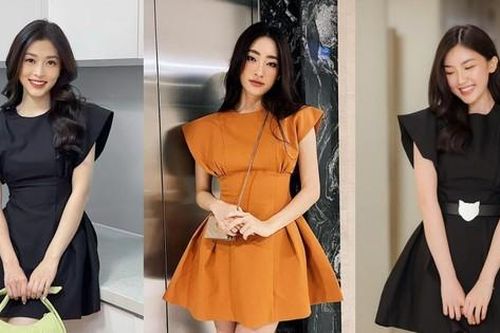 Á hậu Phương Nga, Thục Anh (11 Tháng 5 Ngày), Hoa hậu Lương Thùy Linh đụng váy hack dáng