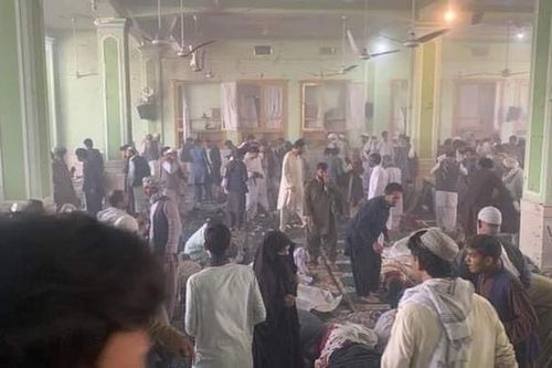 Nổ lớn tại nhà thờ Hồi giáo ở Afghanistan, ít nhất 28 người chết
