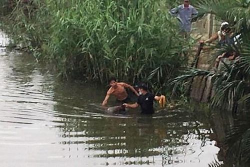 Quảng Nam: Phát hiện một thi thể trôi nổi trên sông Cổ Cò
