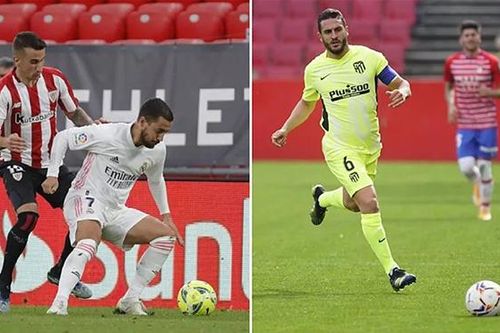 Vì sao các trận Real Madrid vs Bilbao và Granada vs Atletico bị hoãn?