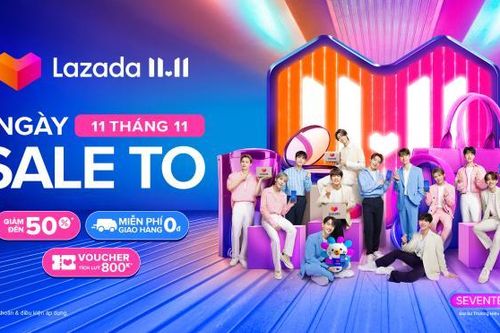 Nhóm nhạc SEVENTEEN làm Đại sứ thương hiệu Lazada khu vực Đông Nam Á