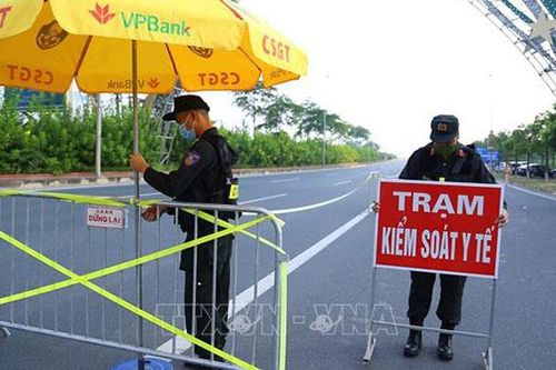 Hà Nội: Không kiểm tra người và phương tiện qua các chốt kiểm soát dịch