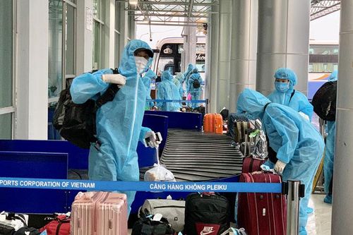 Gia Lai đón chuyến bay thí điểm đầu tiên từ TP Hồ Chí Minh