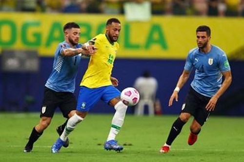 Highlights trận Brazil - Uruguay: Neymar tỏa sáng