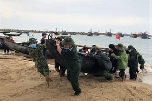 Sẵn sàng ứng phó với bão số 8 và mưa lũ sau bão