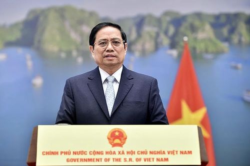 Thủ tướng Phạm Minh Chính phát biểu tại diễn đàn Tuần lễ năng lượng Nga