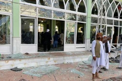 Nổ lớn tại thánh đường Hồi giáo ở Afghanistan, ít nhất 32 người thiệt mạng