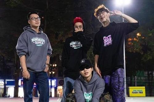 Viết nhạc dung tục, nhóm nhạc Rap Nhà Làm bị phạt 45 triệu đồng