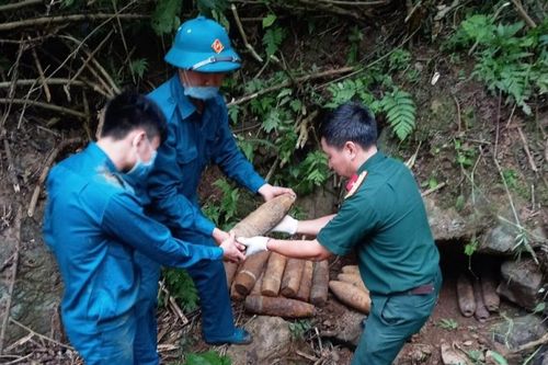 Điện Biên: Hủy thành công nhiều vật liệu nổ sót lại sau chiến tranh