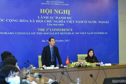 Lần đầu tiên diễn ra Hội nghị Lãnh sự danh dự Việt Nam ở nước ngoài