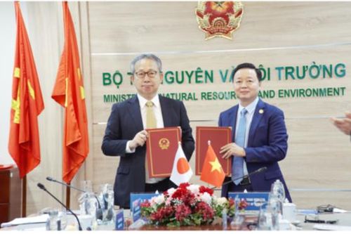 Việt Nam - Nhật Bản tiếp tục ký bản ghi nhớ hợp tác về tăng trưởng các-bon thấp