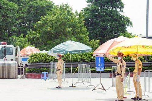 Vì sao Hà Nội rút chốt kiểm dịch số 8 trên cao tốc Hà Nội - Hải Phòng?