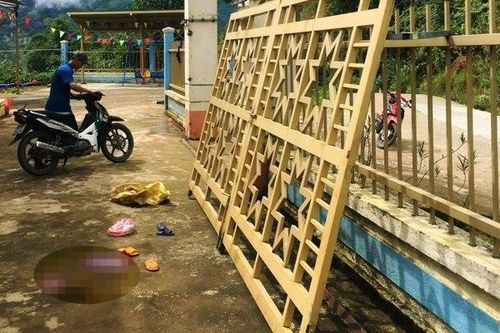 Cháu bé 4 tuổi ở Quảng Nam tử vong vì sập cổng trường mầm non