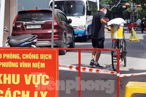 Hải Phòng cách ly y tế tập trung người về từ vùng có nguy cơ rất cao