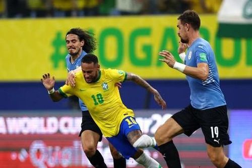 Neymar tỏa sáng, Brazil thắng đậm Uruguay