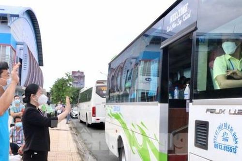 Bình Dương hướng dẫn lộ trình hoạt động vận tải hành khách từ ngày 15/10