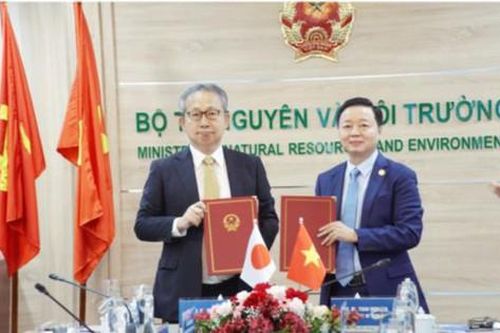 Việt Nam – Nhật Bản ký kết ghi nhớ hợp tác về tăng trưởng các-bon thấp