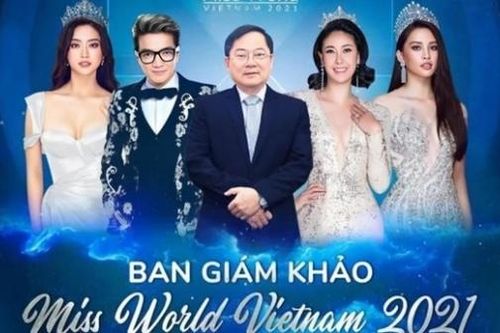 Vì sao Đàm Vĩnh Hưng bị netizen phản đối chấm thi Miss World Vietnam 2021?