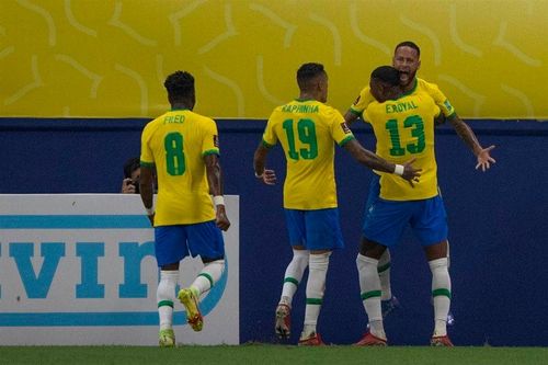 Highlights Brazil 4-1 Uruguay: Show diễn của Neymar