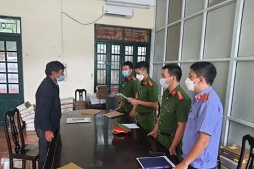 Phê chuẩn khởi tố, bắt tạm giam cựu Phó Chủ tịch huyện Yên Phong cùng 4 thuộc cấp