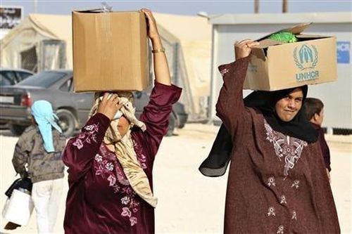 UNHCR-WB phối hợp viện trợ cho các nước tiếp nhận người tị nạn Syria