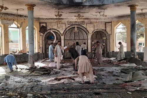 Afghanistan: Thêm nhiều nạn nhân tử vong trong vụ nổ thánh đường