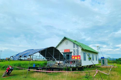 Sẻ chia với người dân về từ vùng dịch