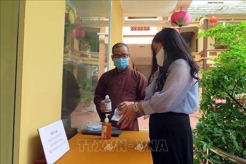 Thực hiện nghiêm quy định về phân loại cấp độ dịch của chính quyền tại cơ sở thờ tự tôn giáo