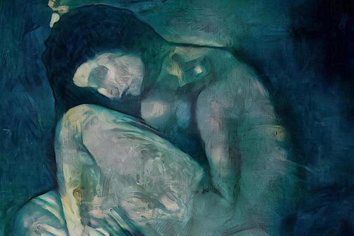 Khôi phục tác phẩm của họa sĩ Picasso nhờ công nghệ AI
