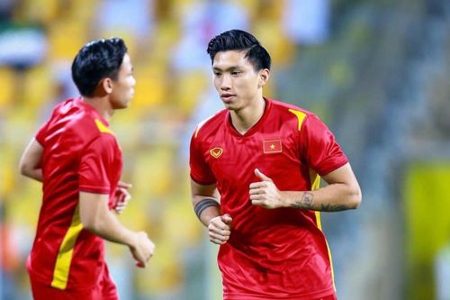 Tin vui về chấn thương của Đoàn Văn Hậu