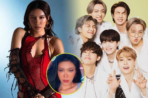 Minh Tú 'bắt cái trend' Danger (BTS) khiến dân mạng 'chao đảo' vì biểu cảm 'sắc lẹm'