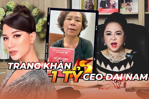 Đã có người đứng ra 'làm chứng' kèo 1 tỷ của Trang Khàn với nữ CEO Đại Nam?