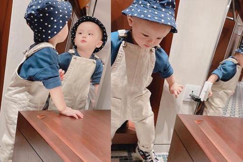 HLV Park Hang-seo tặng quà cho con trai Duy Mạnh, netizen đồng loạt thả tim vì quá đáng yêu
