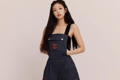Jennie Black Pink sang chảnh ngút ngàn trên ấn phẩm tạp chí W Korea